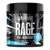 Warrior Rage PRE-WORKOUT supplement for instant energy and focus